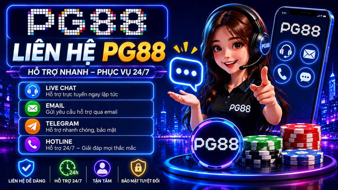 Liên hệ PG88 nhanh chóng